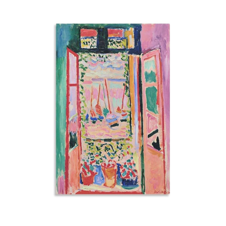 Amazon.co.jp: Henri Matisse アンリ・マティス「コリウールの